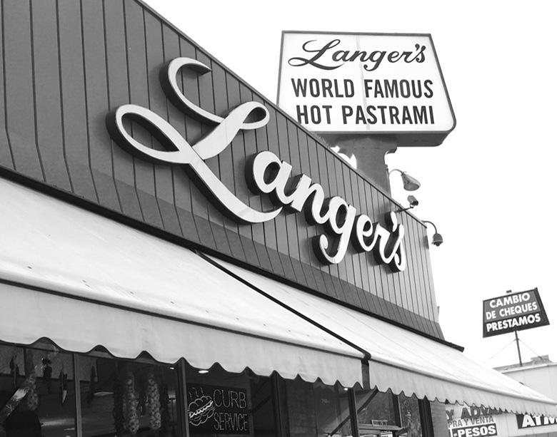 langers deli world famous hot pastrami